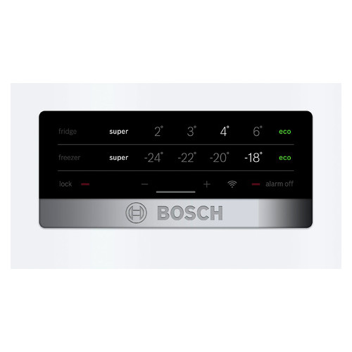 Двухкамерный холодильник Bosch KGN49XW306 (JN63KGN49XW306) фото №1