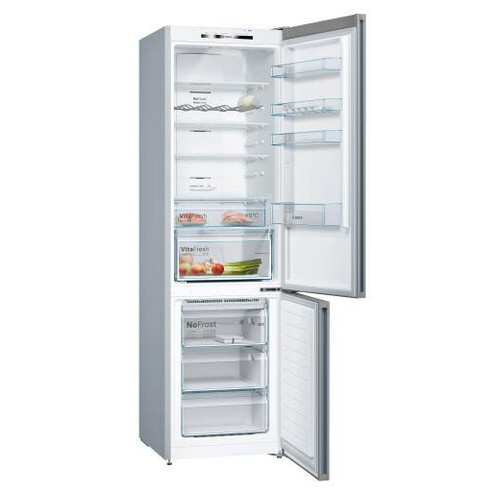 Холодильник із морозильною камерою Bosch KGN39VLEB фото №2