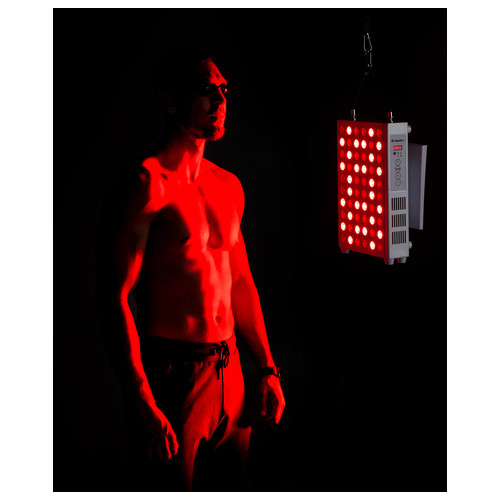 Інфрачервона терапевтична лампа зі світлодіодною панеллю inSPORTline Romanifra (23224) фото №6