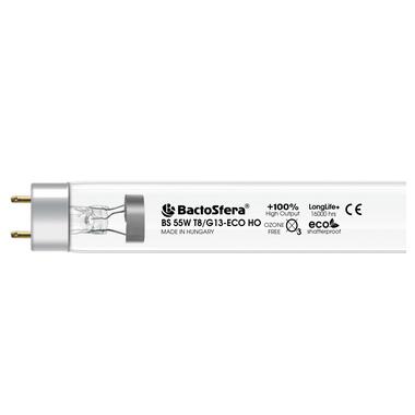 Бактерицидна лампа BactoSfera BS 55W T8/G13-ECO HO фото №1