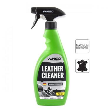 Очисник шкіри Winso Professional Leather Cleaner 750мл (875117) фото №1