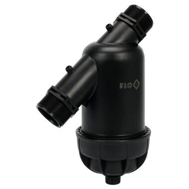 Фільтр водяний для зрошувальних систем FLO із гвинів. приєднанням-2, фільтр-130 мкм, 0,8 МПа (88933) фото №2