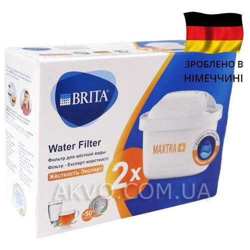 Комплект картриджів Brita MAXTRA Limescale для твердої води 2 шт (1038698) фото №1