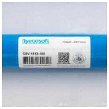 Мембрана Ecosoft CP-1812-100 мембрана 100GPD (CSV1812100ECO) 4820056802818 фото №4