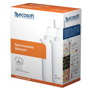 Картридж Ecosoft універсалььний для глечиків CRVKAB2ECO (2шт) 4820056802597 фото №1
