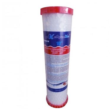 Картридж фільтра з поліпропілену FCPP-HOT для гарячої води, 10, у сітці  AquaKut (21504) (240410235) фото №1