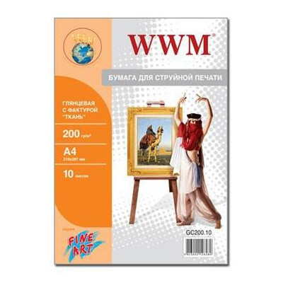 Папір WWM A4 Fine Art (GC200.10) фото №1
