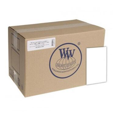 Папір WWM A4, Glossy, 130г, самоклейка, 1000с (SA130G.1000) фото №1