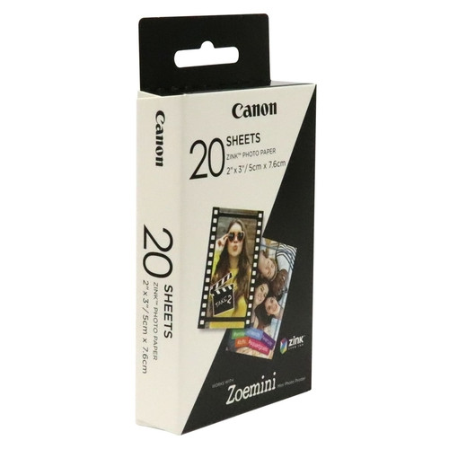 Папір Canon ZINK 2x3 ZP-2030 20 аркушів (3214C002) фото №2