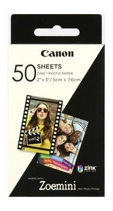 Бумага Canon ZINK™ 2x3 ZP-2030 50 листов (3215C002) фото №1