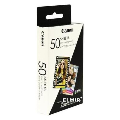 Папір Canon 2x3 ZINK™ ZP-2030 50s (3215C002) фото №1