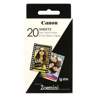 Папір Canon 2x3 ZINK™ ZP-2030 20s (3214C002) фото №1