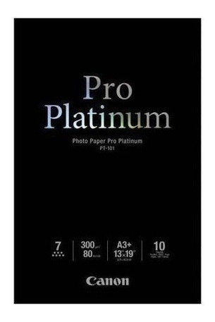 Папір Canon A3 Pro Platinum Photo Paper PT-101, 10л (2768B018) фото №1