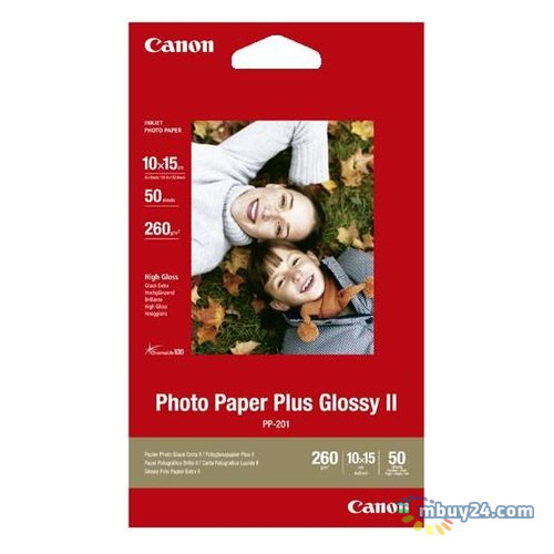 Папір Canon A4 Photo Paper Plus Glossy, 20л (2311B019) фото №1