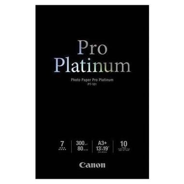 Папір Canon A3+ Pro Platinum Photo Paper PT-101, 10л (JN632768B018) фото №1