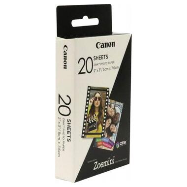 Папір Canon ZINK™ 2x3 ZP-2030 20 аркушів (JN633214C002) фото №1