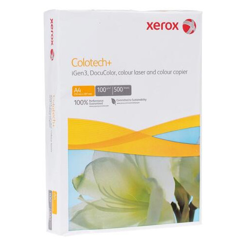 Папір Xerox Colotech (100) A4 500л. AU (003R98842) фото №1