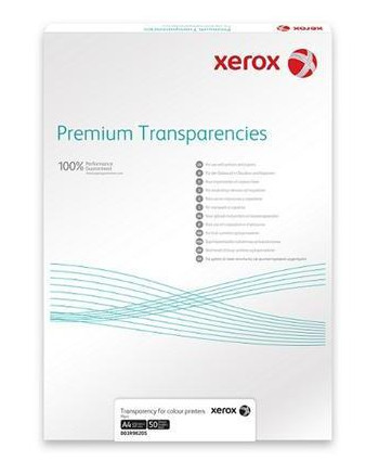 Прозора плівка Xerox A4 100л. видаляється по довгій кромці (JN63003R98198) фото №1