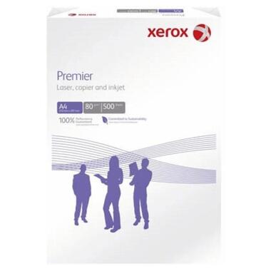 Папір Xerox офісний A4 Premier 80г/м2 500л. (Class A) (JN63003R91720) фото №1