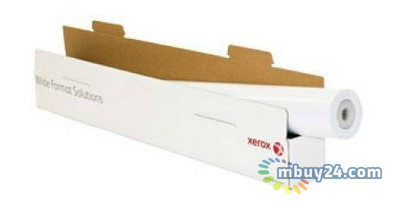 Папір Xerox Inkjet Monochrome (90) 1067mmx45m 450L90108 фото №1