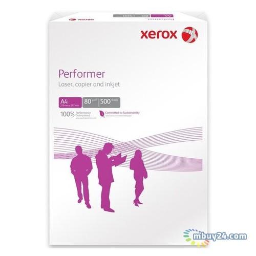 Папір Xerox Performer А4 (80г/м) 500 л (003R90649) фото №1