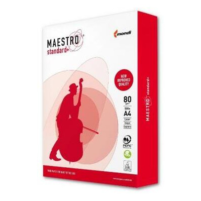Папір Maestro A4 Standard (Paper_MS80/MS.A4.80.ST) фото №1