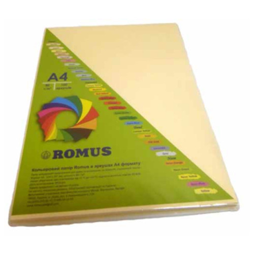 Папір Romus A4 80 г/м2 100sh Creamy (R50539) фото №1