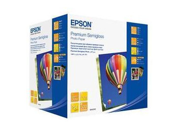 Папір Epson 100mmx150mm Premium Semiglossy Photo Paper 500л. (JN63C13S042200) фото №1