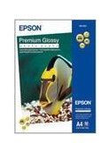 Папір Epson A4 Premium Glossy Photo Paper 50л (JN63C13S041624) фото №1