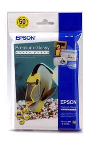Папір Epson 10х15 Premium Glossy Photo (C13S041729BH/C13S041729) фото №1