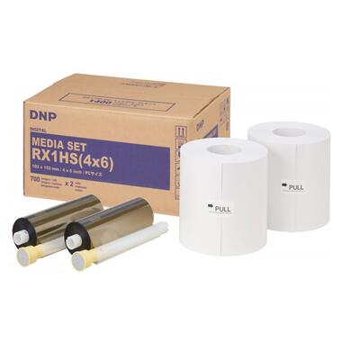 Папір термосублімаційний DNP DSRX1HS_PC 10x15 Colour (102 114) фото №1