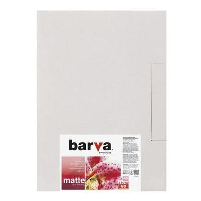 Папір BARVA A3 Everyday Matted 220г double-sided 60с (IP-BE220-296) фото №1