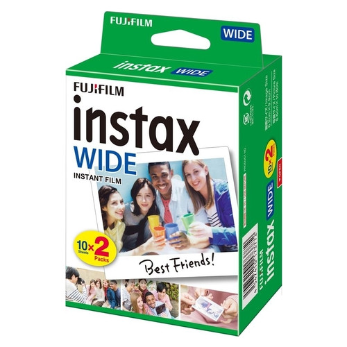 Фотокнига Fujifilm Colorfilm Instax Reg.Glossy (108x86mm 2x10pcs) (16385995) фото №1
