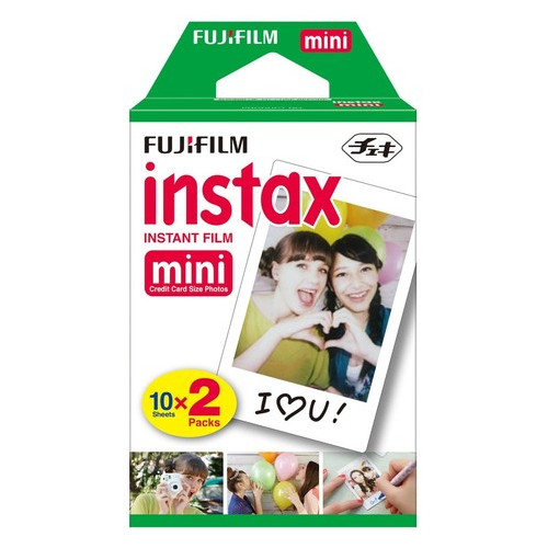 Картридж Fujifilm Colorfilm Instax Mini (10/2PK) фото №1