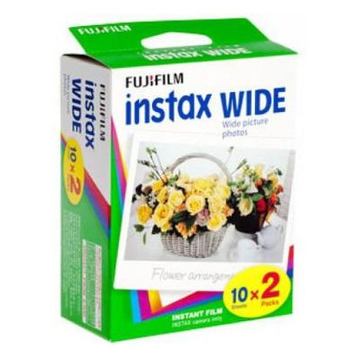 Плівка для друку Fujifilm Colorfilm Instax Wide х 2 (16385995) фото №1