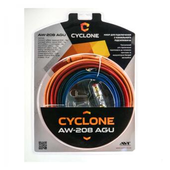 Набір для підсилювача Cyclone AW-208 AGU фото №2