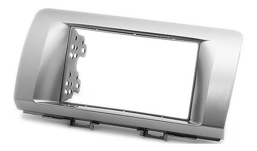 Рамка перехідна Carav 11-198 Daihatsu Materia 2006 (Silver) фото №1