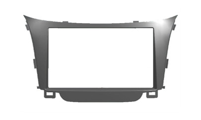 Рамка Перехідна Carav 11-184 Hyundai Car Audio Installation Kit I-30 2012 2 Din фото №1