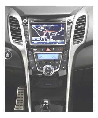 Рамка Перехідна Carav 11-184 Hyundai Car Audio Installation Kit I-30 2012 2 Din фото №2
