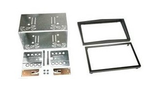 Рамка перехідна ACV 381230-12 (kit) Opel Corsa (06), Zafira SW (05) black фото №1