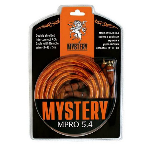 Межкомпонентний кабель RCA Mystery MPRO 5.4 фото №2