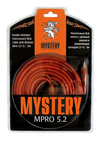 Кабель міжблочний Mystery MPRO 5.2 RCA фото №1