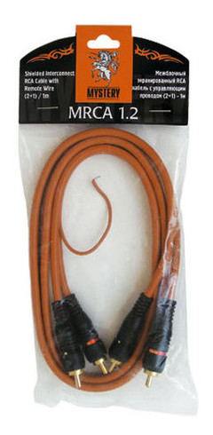 Блокування кабелю Mystery MRCA 1.2 RCA фото №2