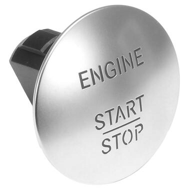 Кнопка увімкнення запалювання START-STOP для Mercedes-Benz Keyless Go A2215450714 фото №1