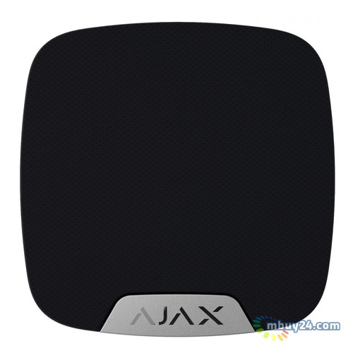 Сирена Ajax HomeSiren Wireless Black (000001141) фото №1