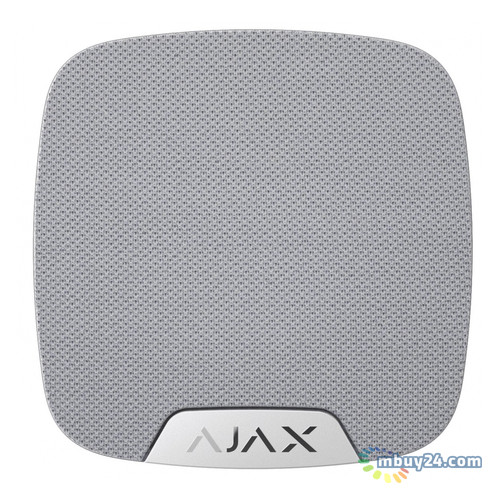 Сирена Ajax HomeSiren Wireless White (000001142) фото №1