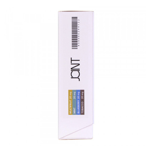 Стартовый набор электронная сигарета Joint Device Black + 4 микс вкуса 20mg солевой никотин (Joint/Starterkit/black20) фото №3