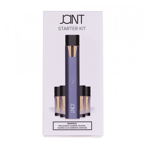 Стартовый набор электронная сигарета Joint Device Gun + 4 микс вкуса 20mg солевой никотин (Joint/Starterkit/gun20) фото №1