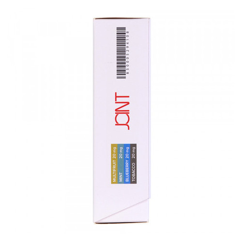 Стартовый набор электронная сигарета Joint Device Red + 4 микс вкуса 20mg солевой никотин (Joint/Starterkit/red20) фото №3
