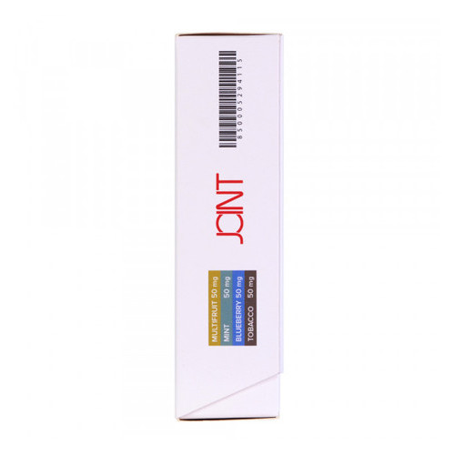 Стартовый набор электронная сигарета Joint Device Red + 4 микс вкуса 50mg солевой никотин (Joint/Starterkit/red50) фото №3
